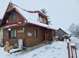 Chalupa nad sadom, hotel in Liptovská Kokava