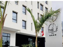 Z Hotel Sfax, hôtel accessible aux personnes à mobilité réduite à Sfax