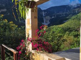 Casa URA, lodge en Cocachimba