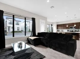 Modern resort style retreat with great amenities