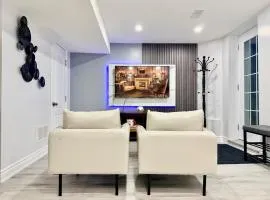 Modern Cozy Basement Suite Free Parking