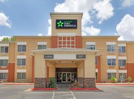 Extended Stay America Suites - Austin - Downtown - Town Lake, hotel v mestu Austin