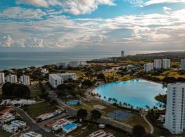 Luz de Laguna, hotel v destinaci Playa Blanca