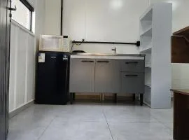 Apartamento Conteiner a 7min da praia de carro!