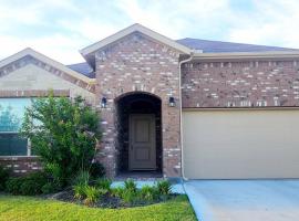 A new Cozy Home for family vacation at Justin, TX, Hotel in Justin