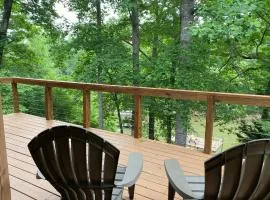 Lake Lanier Hideaway Waterfront with Game Room and Dock