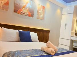 DJS Home Studio Gensan Netflix,free wifi,hot&cold shower,near Airport, ξενοδοχείο σε General Santos