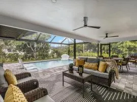 Near Beach 3BR with King Suite, Pool and BBQ