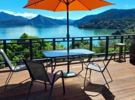 Moetapu Scenic Retreat, ξενοδοχείο σε Linkwater