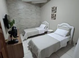 Quarto confortável em Diamantina