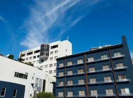 Hotel Seiryu Japanese Spa inn with spectacular view in Osaka