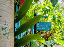 La Bohemia Capurgan&aacute;, &phi;&theta;&eta;&nu;ό &xi;&epsilon;&nu;&omicron;&delta;&omicron;&chi;&epsilon;ί&omicron; &sigma;&epsilon; Capurgana