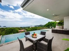 Ocean View Oasis Infinity Pool in Gated Resort