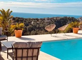 Villa à Cassis avec Piscine et Climatisation - FR-1-770-70