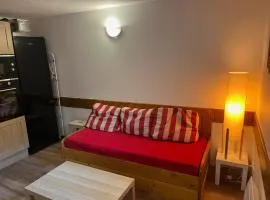Studio cabine à Valloire - 4 pers, WiFi, animaux admis - FR-1-263-633