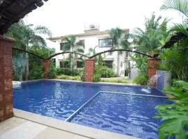 4BHK Villa in Anjuna with private Jacuzzi and pool, 1KM from beach