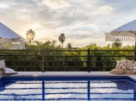 Very private 4Bed Villa