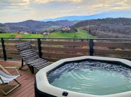 Holiday home in Trzisce - Kranjska (Krain) 54981, hotel in Drušče