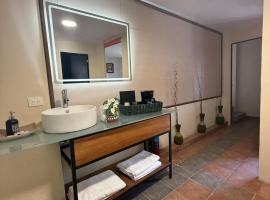 1 Centrico y lujoso apartamento en Atlíxco โรงแรมในอัทลิซโก