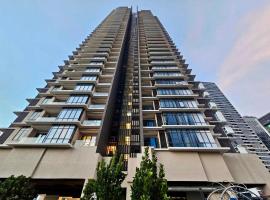 Pearl Suites At The Manor Kuala Lumpur, отель в Куала-Лумпуре