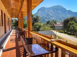 Nong Khiaw IVY Mountain View, three-star hotel in Nongkhiaw
