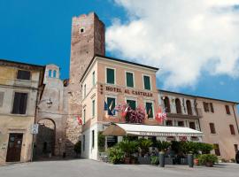 Hotel Al Castello, hotell i Bassano del Grappa