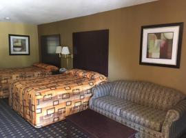Executive Inn and Suites Longview, motelli kohteessa Longview