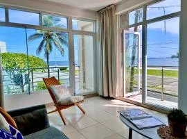 Charming and Family With a pool and ocean view, 3 blocks from the beach, with 2 TVs and Netflix