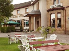 Leapark Hotel: Grangemouth şehrinde bir otel