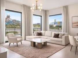 Luxury1BR Yas Island, Theme Parks Views! Near F1