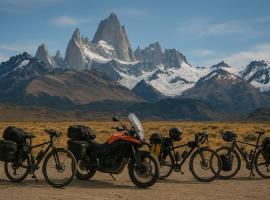 Acampe-Alojamientos - Parada 2R, hotel i El Bolsón