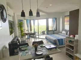 Ma Roberta Studio Type - Tambuli Resort with fast Wifi 16 Floor