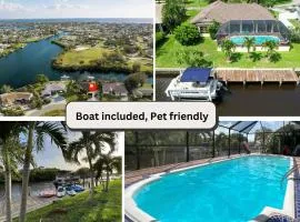 House With A Boatyour Private Waterfront Resort