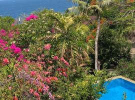 巴厘島海濱別墅，艾湄灣的飯店