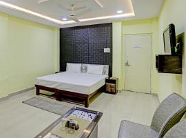 Hotel O Glassy, ξενοδοχείο σε Bhilai