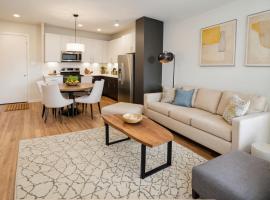 Art District Downtown Spacious Homes、ロサンゼルスのアパートメント