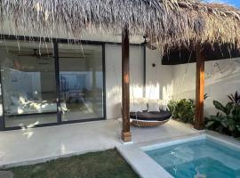 Hoshi Villas, hôtel avec bain à remous à General Luna