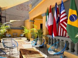 RMS Hostal - Insurgentes, hotel em Cidade do México