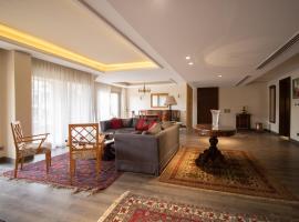 Pyramids Gem, hotel in Kafr Ghaţāţī