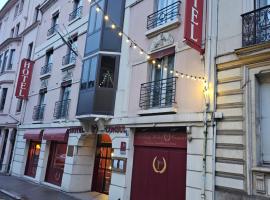 Hôtel 1er Consul Rouen, hótel í Rouen