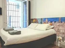 Studio centre historique derrière rue d'Italie - Climatisé