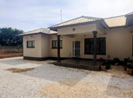 The Cosy Corner House, séjour chez l'habitant à Lusaka