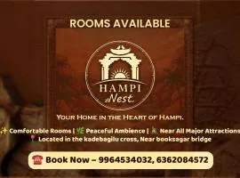 Hampi nest gust house