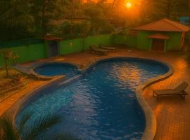 Hotel Shiva Classic, Calangute Beach Goa, hotel v destinaci Calangute