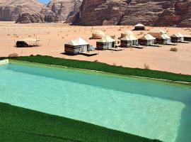 Wadi Rum Camp, hotel a Wadi Rum