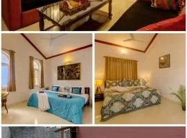 Ludo Private Pool Villa, WiFi-Caretaker-Parking, North Goa