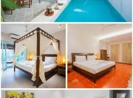 ChitChat Villa, 3BHK Private Pool with Caretaker, Baga