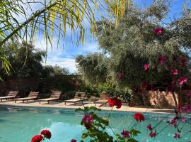 Ecolodge Dar bouhouta, hotel v destinaci Tahannout