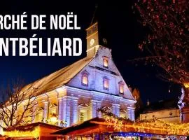 Gîte La Fabrique bain nordique & sauna , raquettes des neiges