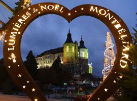 Gîte La Fabrique bain nordique & sauna , raquettes des neiges, hotel v destinaci Les Fontenelles